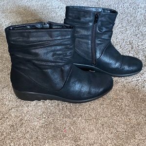Women’s Black Boots